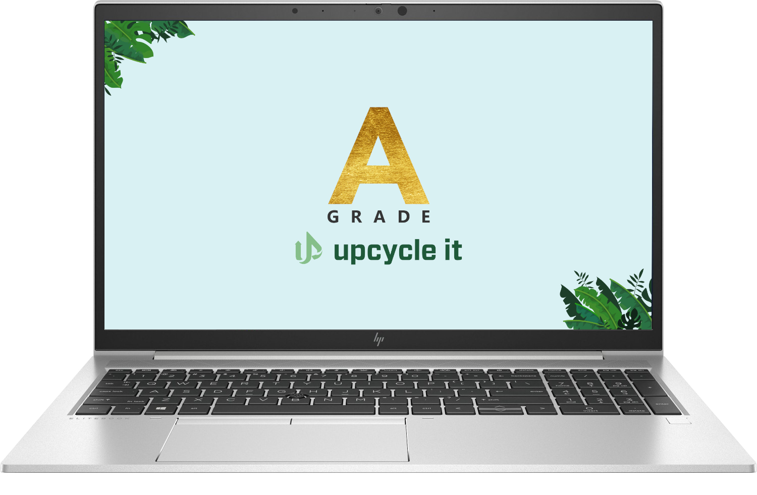 upcycle it HP EliteBook 850 G6 (Refurbished) A Intel® Core™ i5 i5-8365U Laptop 39.6 cm (15.6") Full HD 8 GB DDR4-SDRAM 256 GB SSD Wi-Fi 6 (802.11ax) Windows 11 Pro Nordic Black, Silver