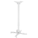 Manhattan Projector Mount, Ceiling, Universal, Full Motion, Height Range: 745 to 1145mm, Max 35kg, White, 360Â° rotation, +/-20Â° Tilt, and +/-8Â° Swivel, Lifetime Warranty