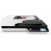 HP Scanjet Pro 4500 fn1 Escáner de superficie plana y alimentador automático de documentos (ADF) 1200 x 1200 DPI A4 Gris
