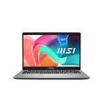 MSI Modern 13 F13MG-015AU Intel® Core™ i3 i3-1315U Laptop 33.8 cm (13.3") Full HD 8 GB DDR4-SDRAM 256 GB SSD Wi-Fi 6E (802.11ax) Windows 11 Home Silver