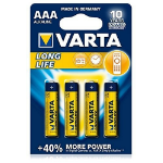 Varta Longlife Batterie Wegwerpbatterij AAA Alkaline