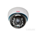 Bolide BC1109IRVAWD security camera Dome CCTV security camera Indoor & outdoor 1305 x 1049 pixels Ceiling/wall