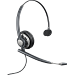 POLY Encore Pro HW710 Headset Wired Head-band Office/Call center Black