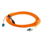 AddOn Networks ADD-MODE-LCLC6-5 InfiniBand/fibre optic cable 118.1" (3 m) LC CMR OM1 Orange