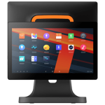 Sunmi T2s Lite, 39.6 cm (15,6''), CD, Android, black, orange