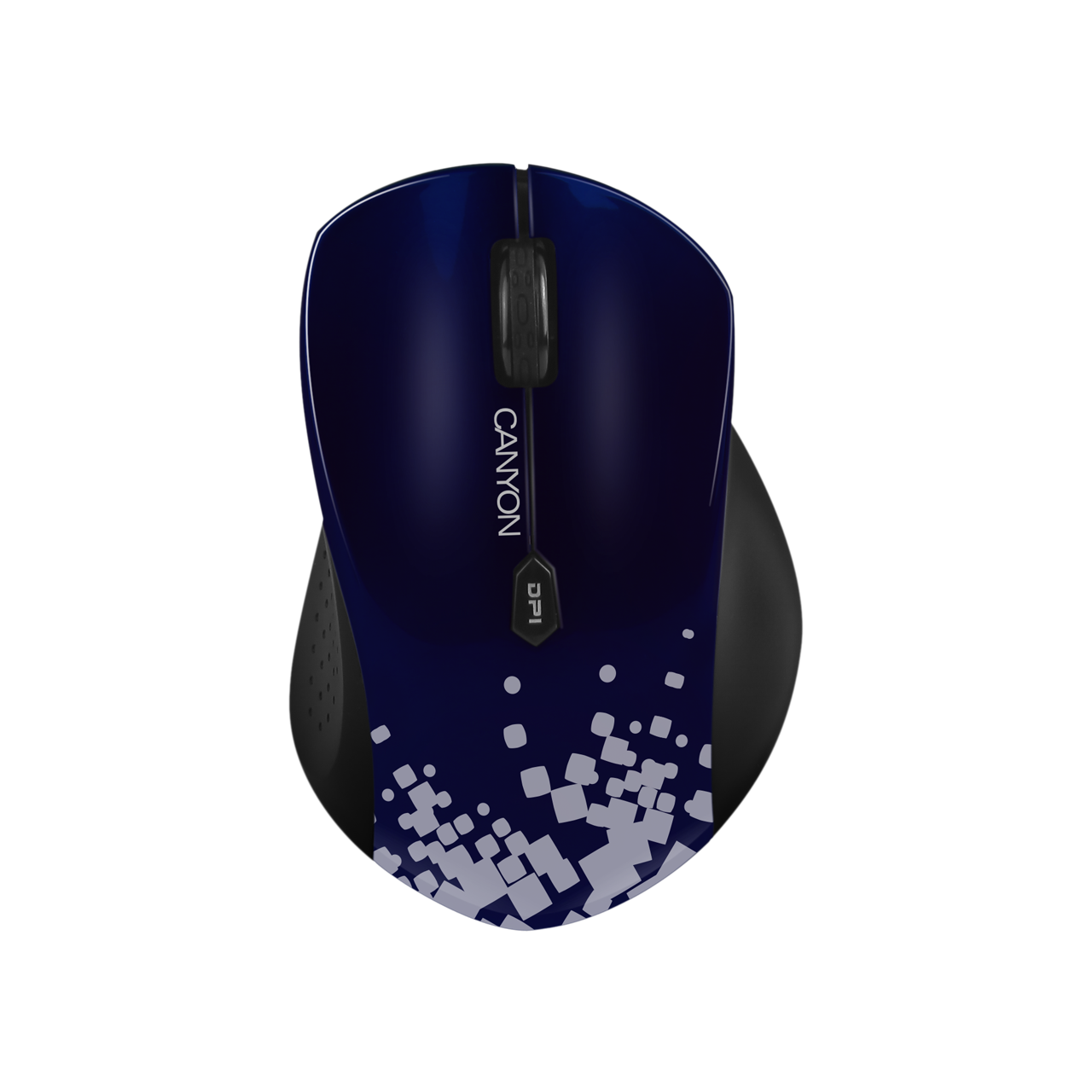 Image of Canyon 800/1600DPI Switchable Mouse BLUE