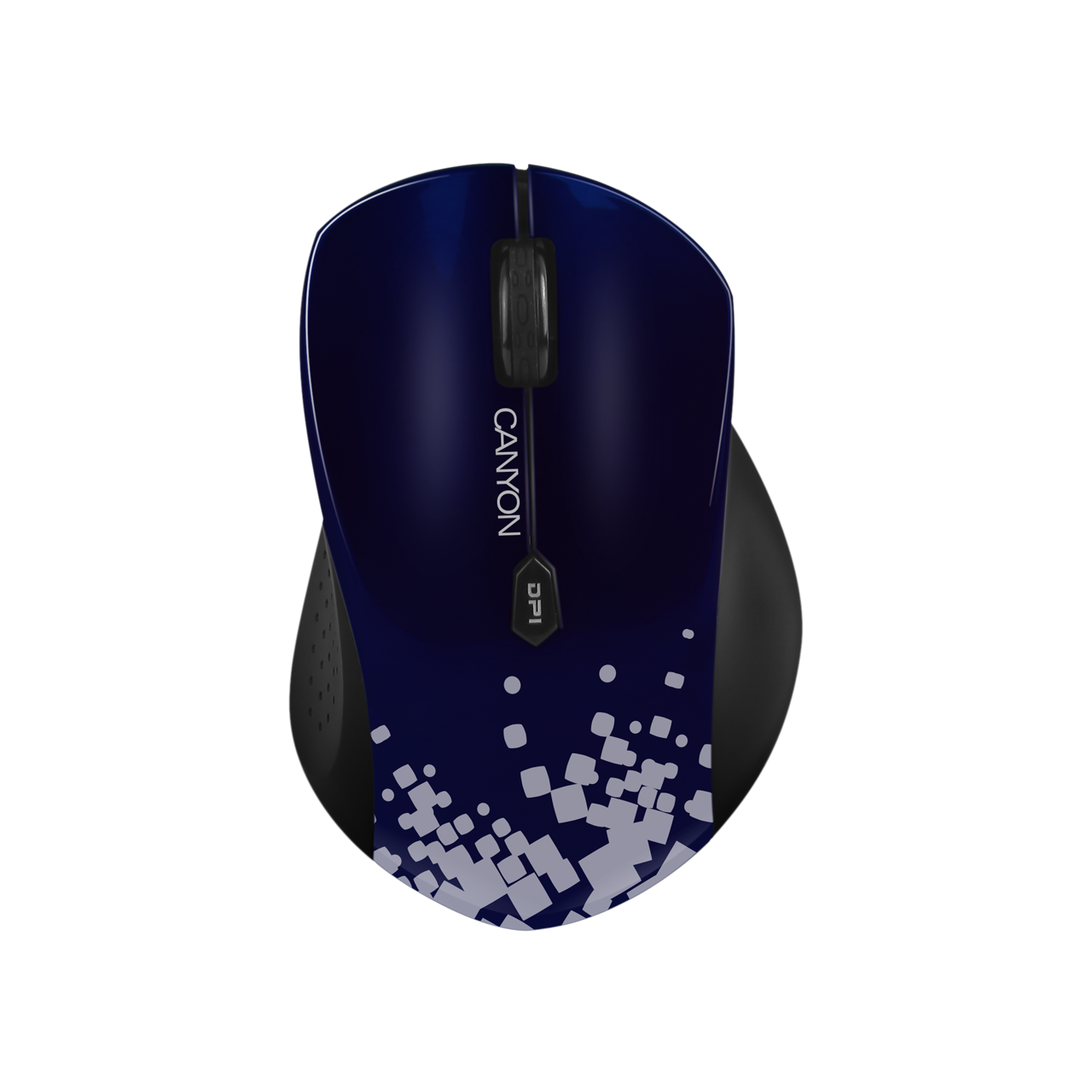 CA-CNS-CMSW4BL CANYON 800/1600DPI Switchable Mouse BLUE