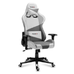 Huzaro Force 6.2 PC gaming chair Bucket (cradle) seat Grey, White