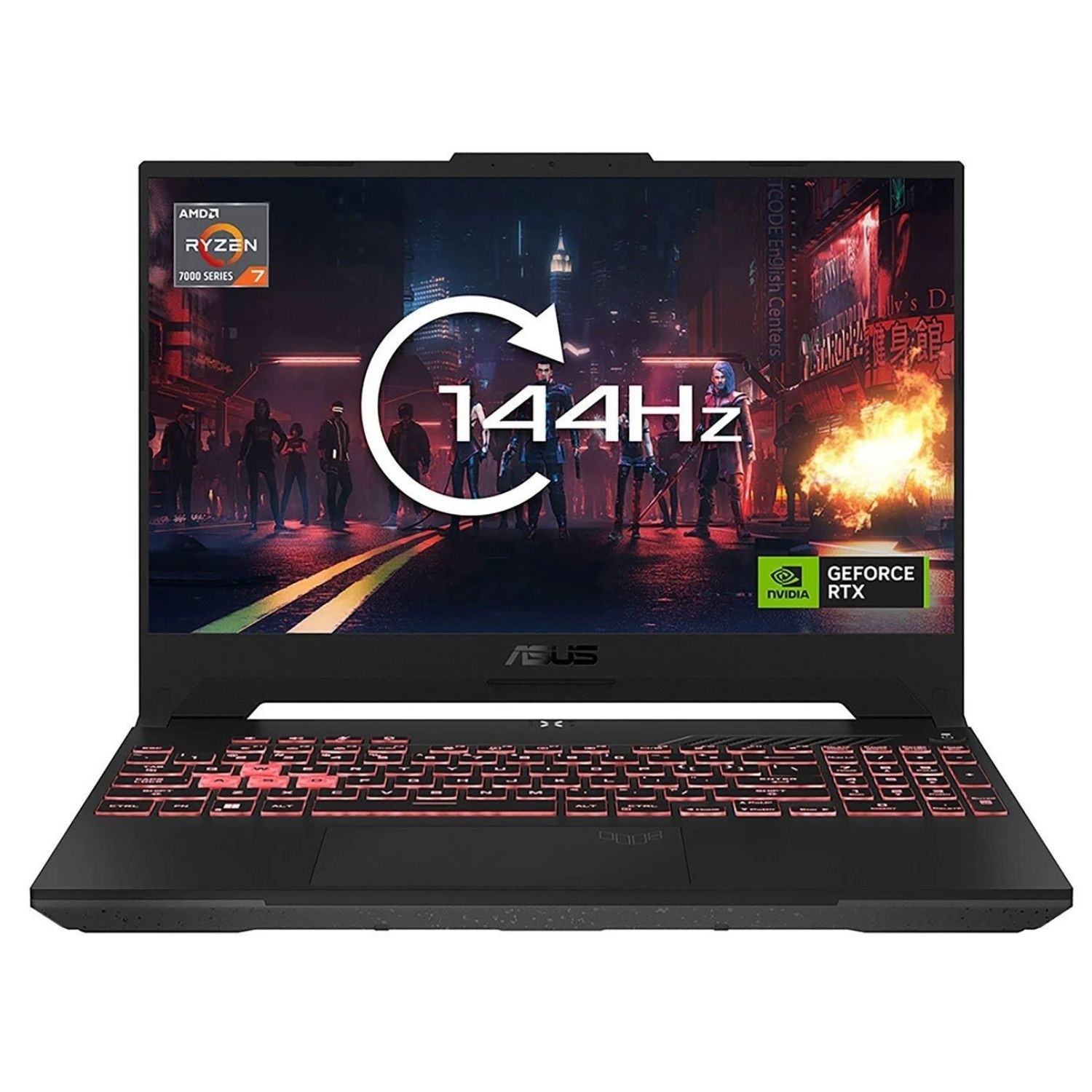 ASUS TUF 15.6" R7-7435HS/16GB/512GB W11H