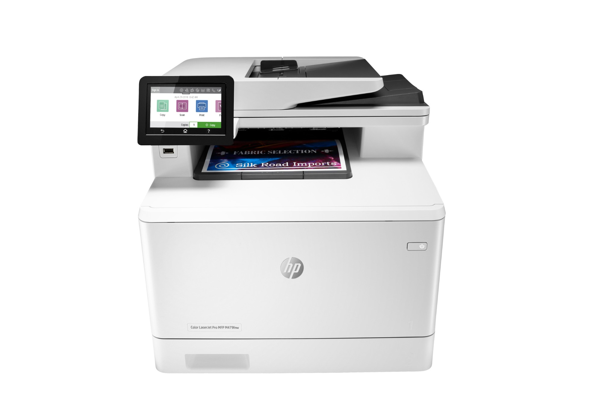 HP Color LaserJet Pro LaserJet Pro M479fnw Wireless Multifunction Color Printer, Copier, Scanner