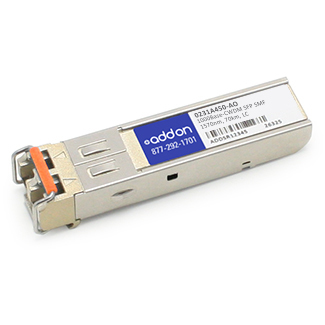 0231A450-AO ADDON NETWORKS HP 0231A450 Compatible TAA Compliant 1000Base-CWDM SFP Transceiver (SMF; 1570nm; 70km; LC)