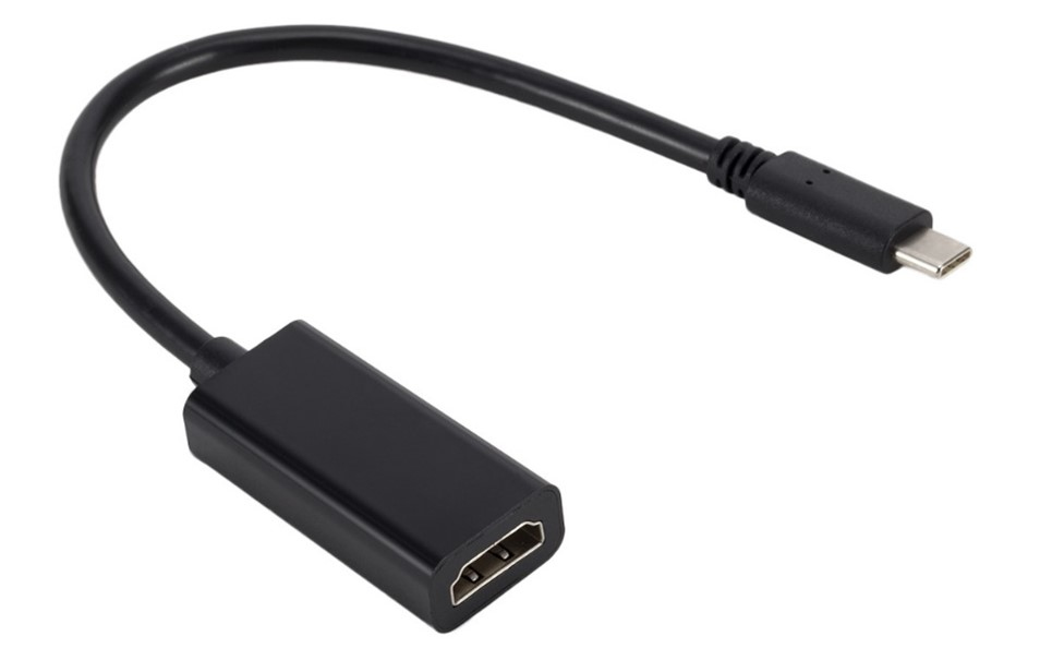 20CM - USB C to Female HDMI Adapter thumbnail
