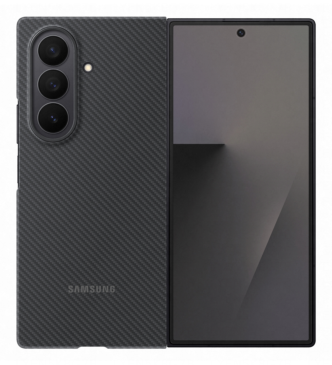 Samsung EF-XF966SBEGWW mobile phone case 17.4 cm (6.85") Cover Bl