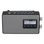 Panasonic RF-D10 Persoonlijk Digitaal Zwart