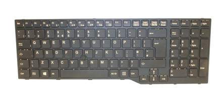 Fujitsu FUJ:CP672251-XX notebook spare part Keyboard