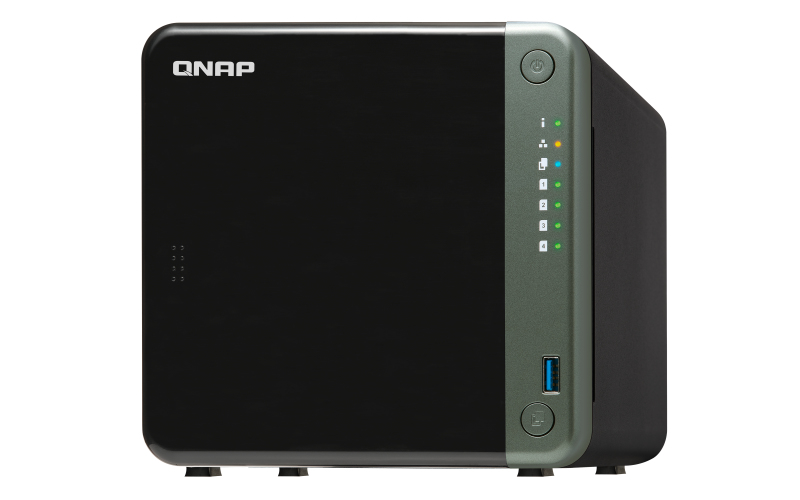 Image of QNAP TS-453D NAS Tower Ethernet LAN Black J4125