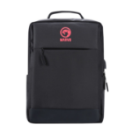 MARVO BA-03BK 15-16 Inch Backpack Laptop Bag with USB Charging Port Black