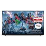 Sony BRAVIA 7 QLED (XR l Mini LED) 75 Inch 4K HDR Google Smart TV (2024) | Gaming Features for PlayStation 5, IMAX Enhanced, Dolby Vision Atmos, Chromecast, AirPlay, 120Hz