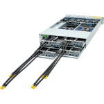 GIGABYTE H263-S63-LAW1 Intel C741 LGA 4677 (Socket E) Rack (2U) Zwart, Staal