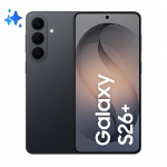 Samsung Galaxy S26+ 17 cm (6.7") Dual SIM Android 16.0 5G USB Type-C 12 GB 512 GB 4900 mAh Black