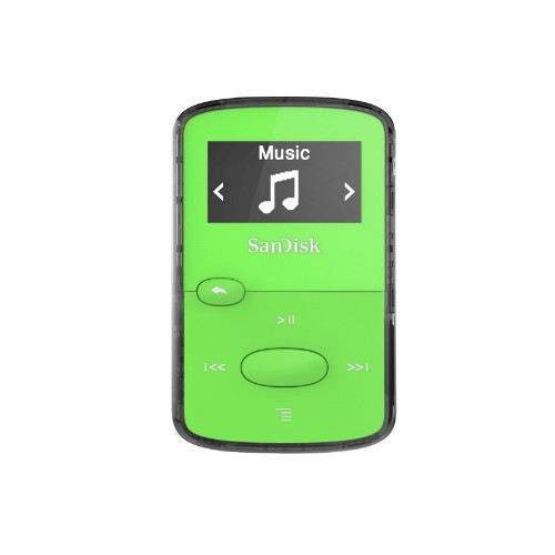 SanDisk Clip Jam MP3 player 8 GB Green