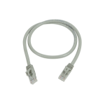 Monoprice 11273 networking cable Gray 12" (0.305 m) Cat6 U/UTP (UTP)