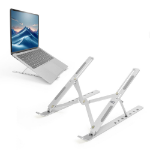ACT Laptopstandaard inklapbaar, verstelbaar in 7 standen, Essentials
