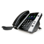 POLY 501 IP phone Black 12 lines TFT