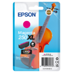 Epson 250XL Violin Claria Photo HD inktcartridge 1 stuk(s) Origineel Hoog (XL) rendement Magenta
