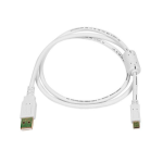 Monoprice 8633 USB cable 36" (0.914 m) USB 2.0 USB A Mini-USB B White