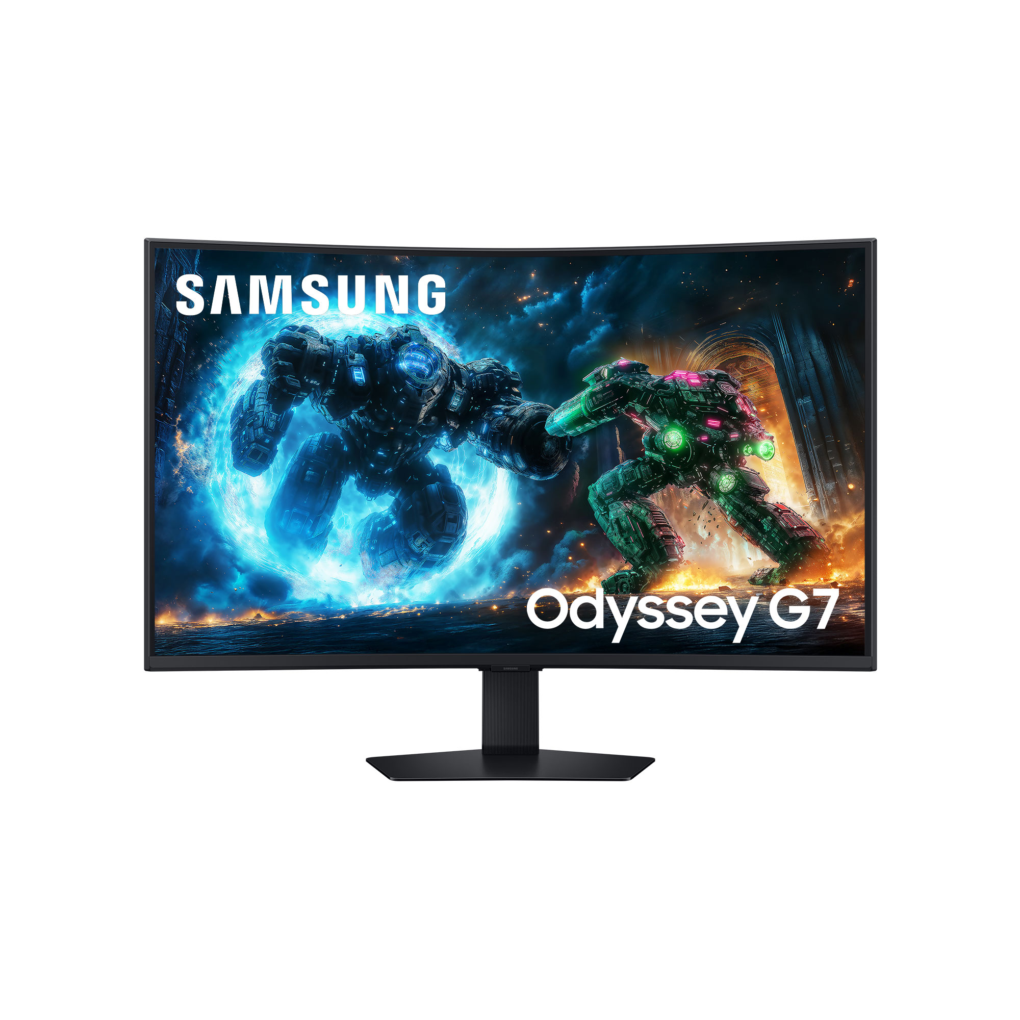 Samsung G75F computer monitor 94 cm (37") 3840 x 2160 pixels 4K Ultra HD LCD Black