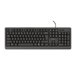 Trust Primo keyboard Universal USB QWERTY UK English Black