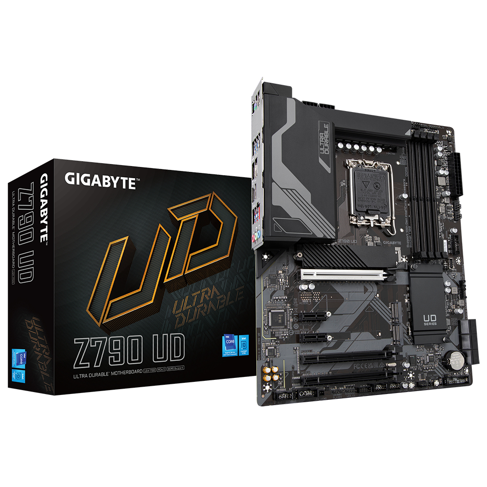 Image of Gigabyte Z790 UD motherboard Intel Z790 LGA 1700 ATX