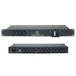 Eaton PW103BA1U405 power distribution unit (PDU) 16 AC outlet(s) 1U Black