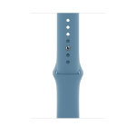 Apple MYD32ZM/A smart wearable accessory Band Blue Fluoroelastomer