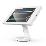 Compulocks iPad Pro M4 11" (2024), Apex Enclosure Mast Stand - White