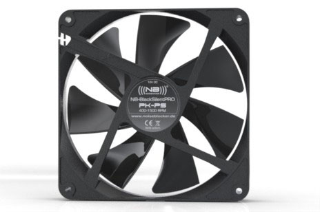Image of Blacknoise NOISEBLOCK PKPS - BlackSilent Pro Fan PK-PS 140 mm -...