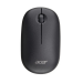 Acer Wireless Bubble - AMR100 Black (Retail pack) mouse Universal Ambidextrous RF Wireless Optical 1600 DPI