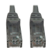 Tripp Lite N261-100-GY networking cable Gray 1200.4" (30.5 m) Cat6a U/UTP (UTP)