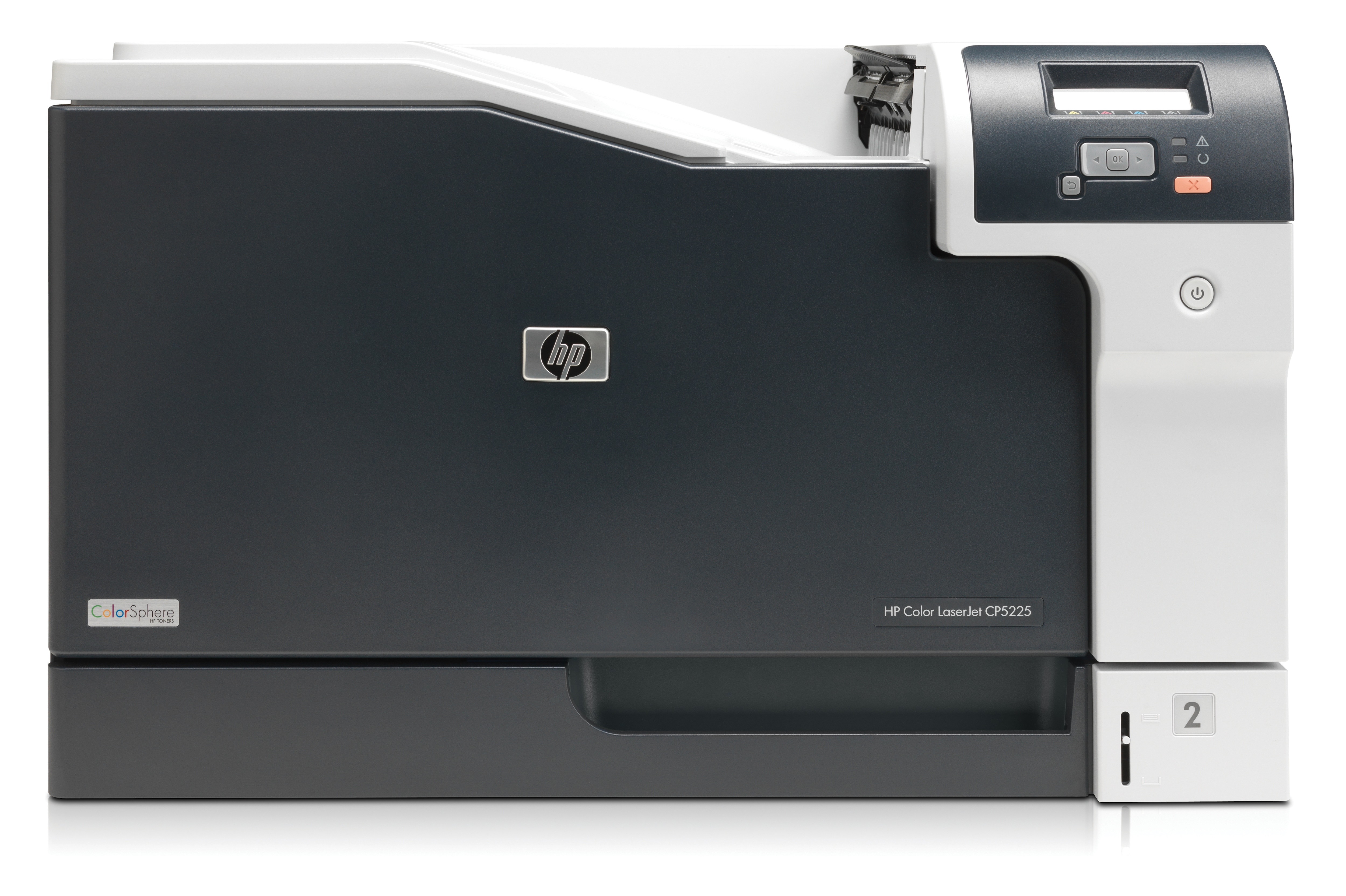 Image of HP Color LaserJet Professional CP5225dn Printer, Print, Two-sided...