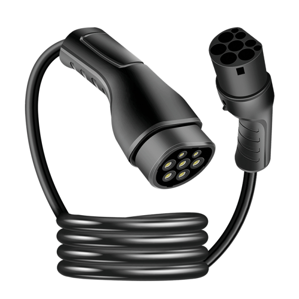 Logilink Black Evc0124 Electric Vehicle Charging Cable Type 2 3 5 M