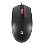 DFN MOUSE DEFENDER DELTA MM-523 CZARNA OPTICAL
