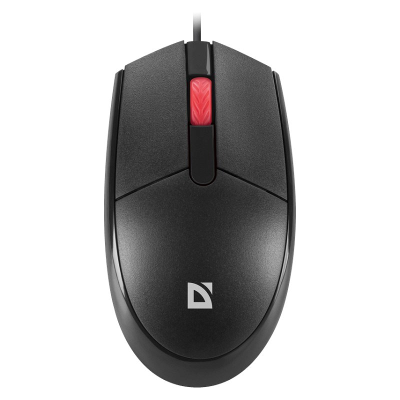 DFN MOUSE DEFENDER DELTA MM-523 CZARNA OPTICAL