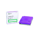 HPE LTO-6 Ultrium 6.25TB BaFe WORM Data Cartridge