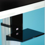 Ra technology Media Mate Monitor Riser and Mobile Laptop Shelf