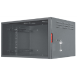 Intellinet 714433 rack 6U Wandrek Zwart
