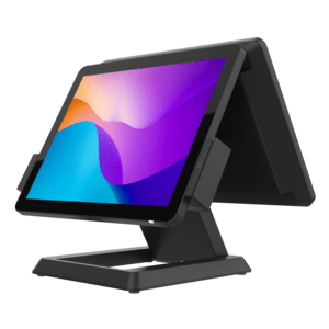 EU Product - HERO II, HK578U, 38.1 cm (15''), USB, poweredUSB, RS232, 5.0, Ethernet, Intel Core i3, SSD, dark grey thumbnail