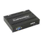 Matrox DualHead2Go Digital Edition VGA 2x DVI-I