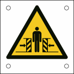 Brady W/W019/NT/ALU05-50X50-1 safety sign Plate safety sign 1 pc(s)