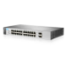 HPE ProCurve 1810-24G v2 Managed L2 1U Zwart, Grijs